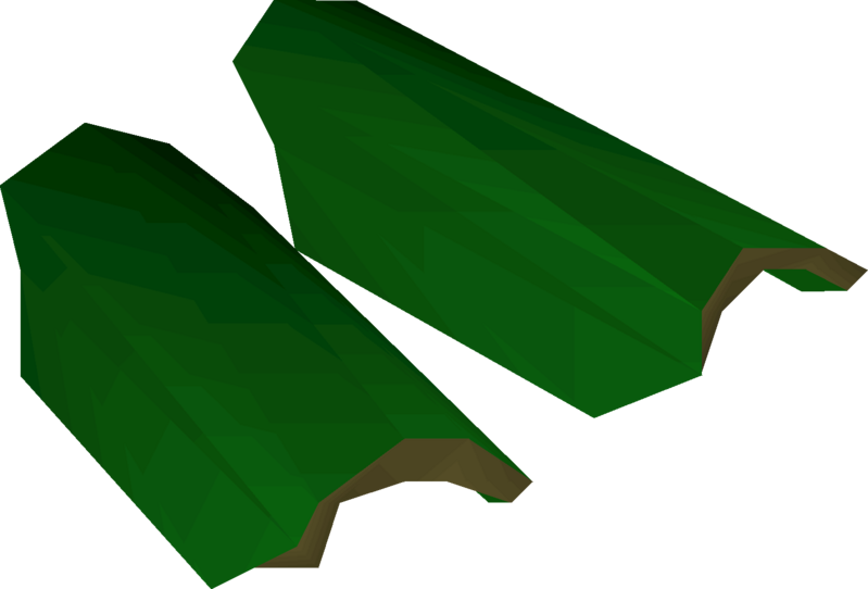 small thumbnail image depicting Green d'hide vambraces